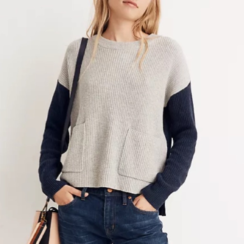 Madewell Gray Sweater
